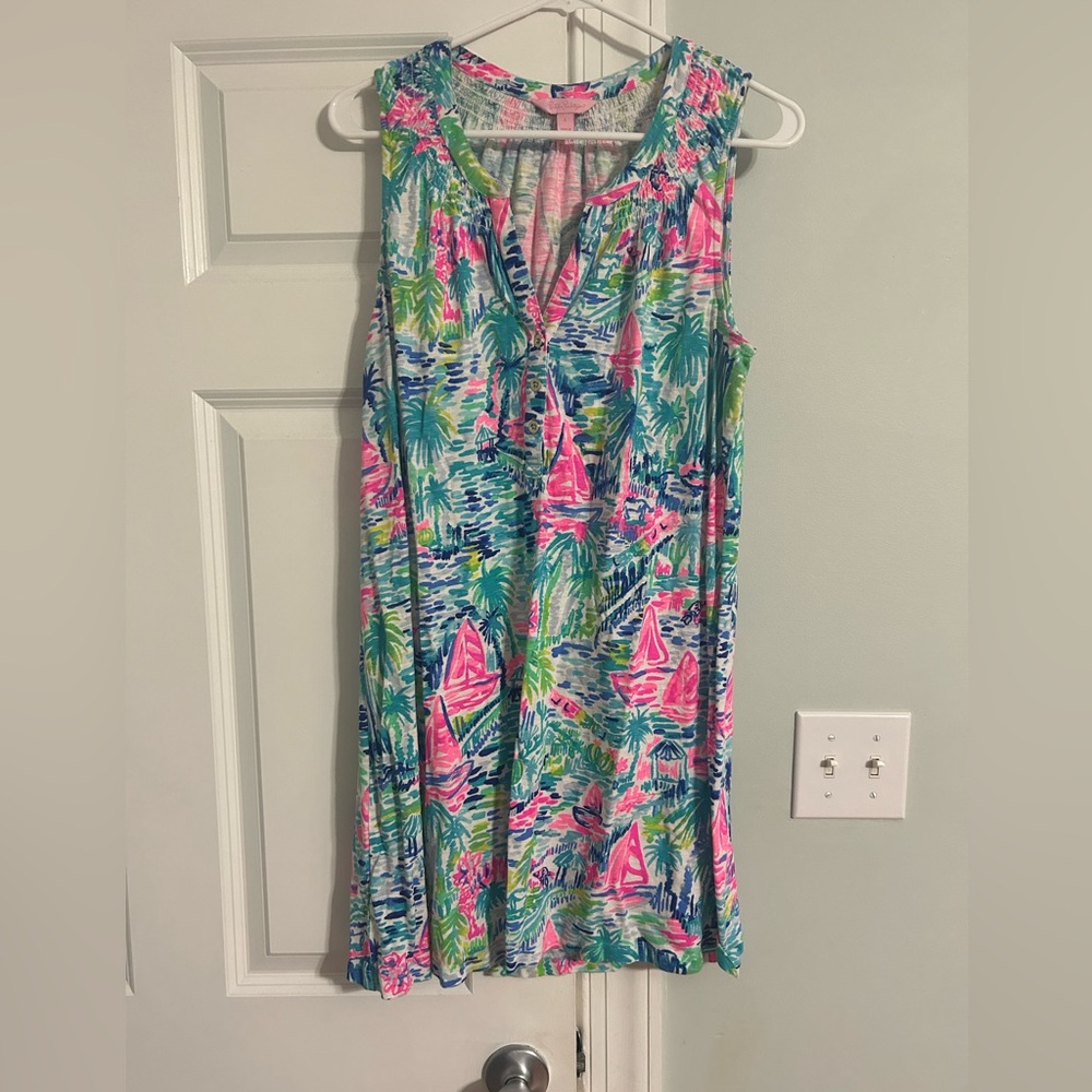 Lilly Pulitzer large summer dress